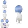 30cm/11.8in Eva Ayanami Rei Cosplay Wig Add Fun To Halloween Parties