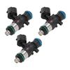 3PCS Fuel Injector EAT307 Fit for Smart Fortwo 1.0L 2008-2015 1465A129