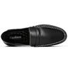 Trendy Fashionable Men's Bean Bean Shoes Comfortable Casual Loafers For Men Business Leather Shoes Driving Shoes Plus Size