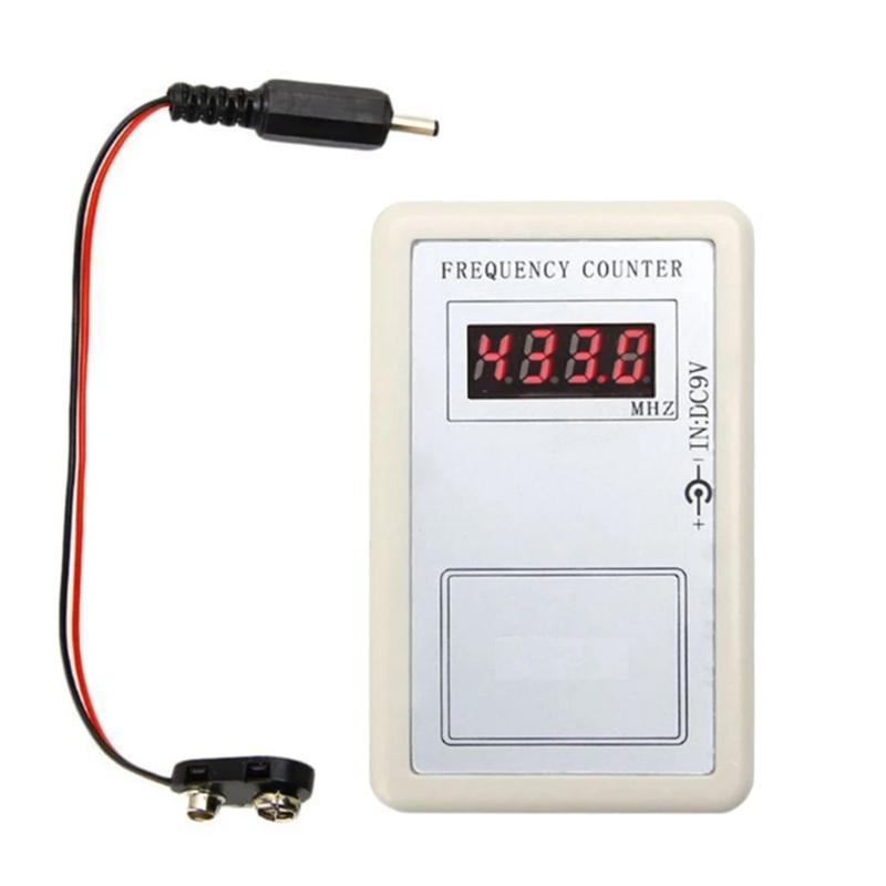 

Frequency Meter Counter Tester Wireless Remote Control Detector Reader Digital Frequency Meter Tester Tool 250MHZ-450MHZ 1