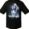 Gundam Mobile Suit Galaxy Front & Back Print Unisex Black Short Sleeve T Shirt Vintage Style Graphic Tees