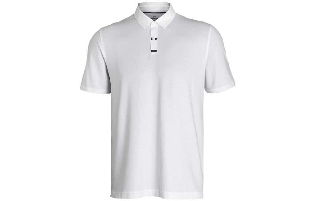 Under Armour Tour Polo Shirt Men s White 1381928-100 XXL