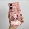 For Honor 90 Lite Case Pretty Butterfly Flower Pattern Silicone Soft Funda Phone Case For Honor90 Lite Honor 90Lite Cover Bumper