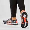 ASICS Gel Quantum 360 6 Black Sunrise Red Sneakers 1021A492-001