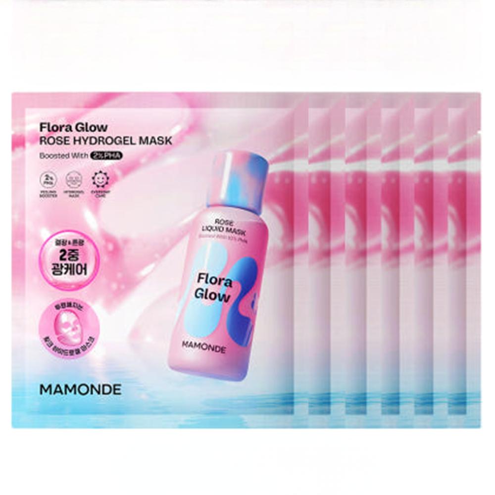 Mamonde Flora Glow Maska hydrożelowa z różą 42g