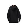 Jordan Plain Zip-Up Hoodie Women Tops Black DV1394-010