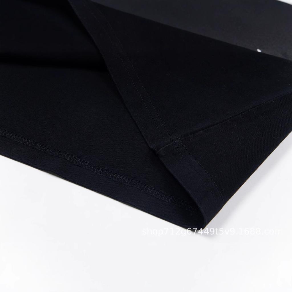 Retrovert American Trendy Brand Classic Letter Logo Printing Loose Casual T-shirt Men's and Women's Creative Printing