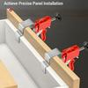 Heavy Type Clamps Ensuring Firmly Grip On Drawer Panels Preventing Slippage For Long Lasting Stability
