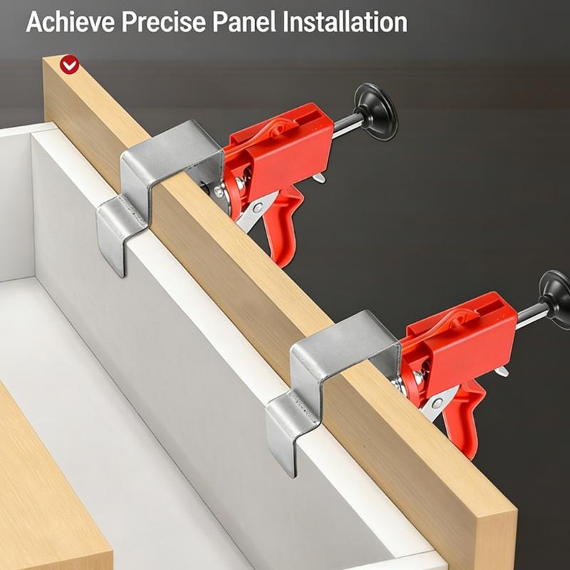 Heavy Type Clamps Ensuring Firmly Grip On Drawer Panels Preventing Slippage For Long Lasting Stability
