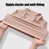 Tummy Control High Waisted Underwear for Women Plus Size Seamless No Show Briefs Ladies Soft Full Coverage Panties