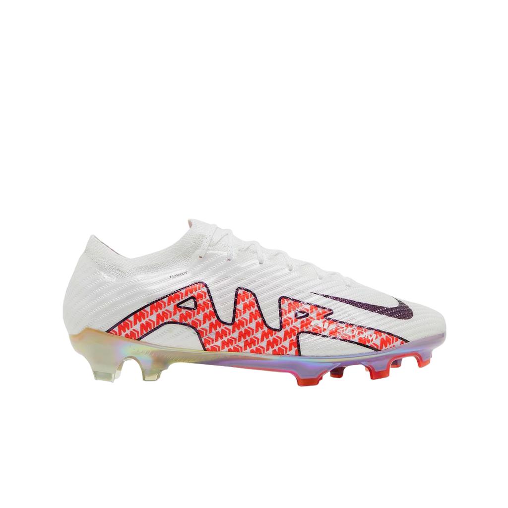 Nike Zoom Mercurial Vapor 15 Elite Fg White Bright Crimson