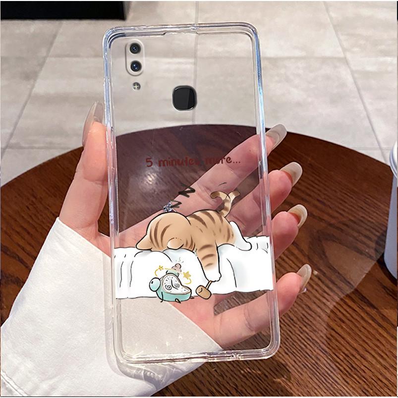For Vivo X21 X21A X21 UD Case Clear Luxury Cute Love Rabbit Funny Soft Silicone Phone Case For VivoX21 VivoX21A X21UD Back Cover