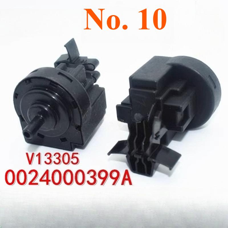Pressure mechanical sensor switch for fully automatic washing machine to control electronic water level sensor
