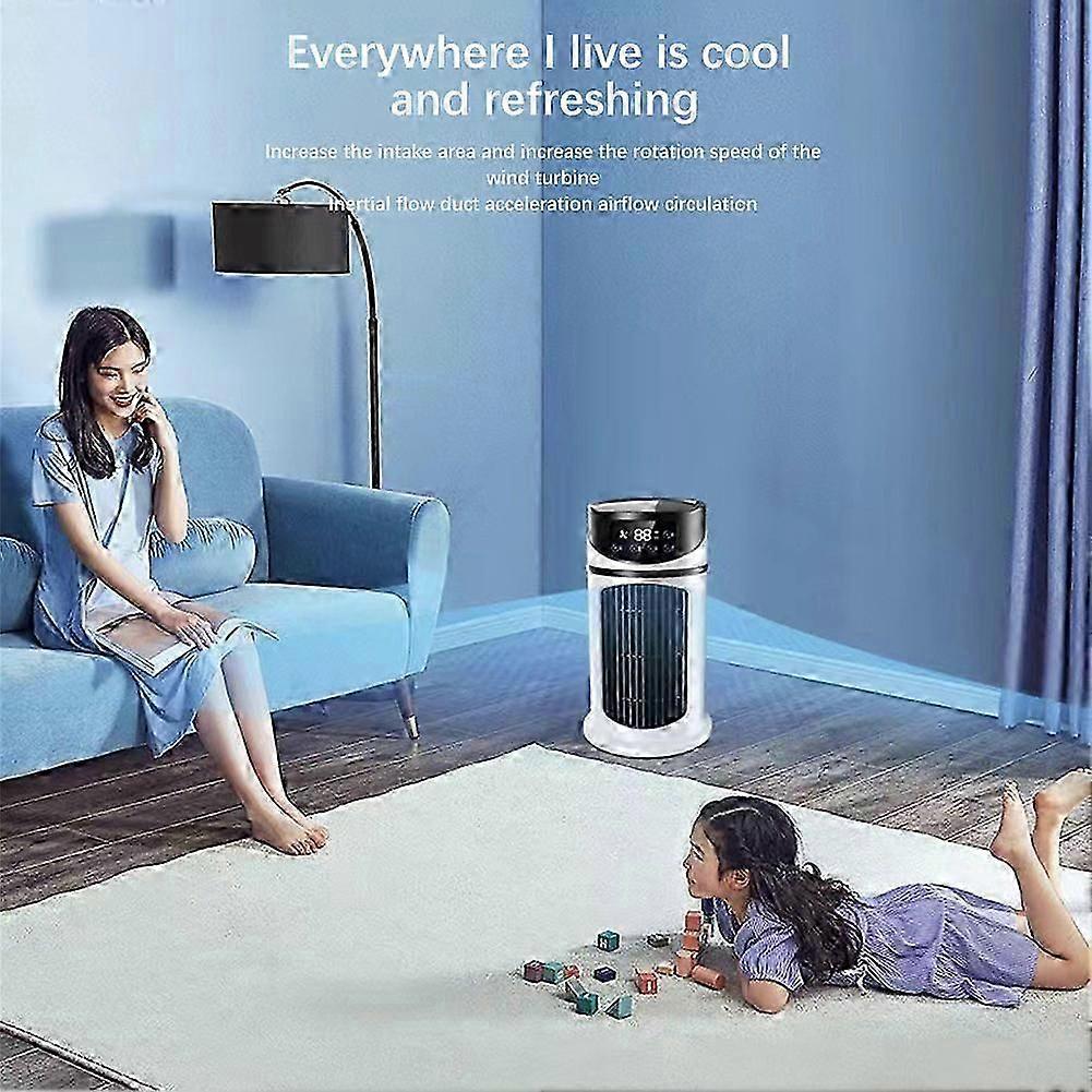 multifunctional small air cooler with fan mode