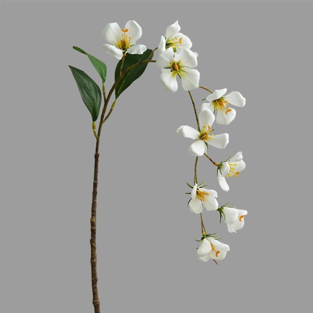 New 85cm Simulation Jasmine Flower Long Branch Floral Arrangement Artificial Oak Flower DIY Floral Bouquet Wedding Decoration