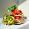 Disco Ball Decors Mirrored Disco Pear/Tomato/Carrot/Pepper Light Reflectings Disco Ball Table Decorations Home Decors