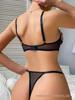 European & American Lace Lingerie: Women's Summer Soft Molded Cup Bow Bra - Light Style