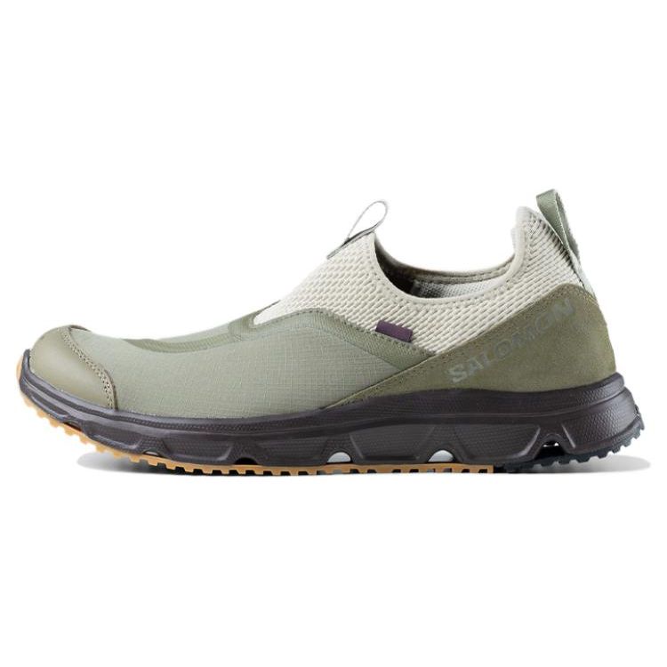 

SALOMON Rx Snug Для Pas Normal Studios Сетка Удобные Слипоны Прочные Дышащие Низкие Повседневные Кроссовки Обувь Унисекс Зеленый 472292 38