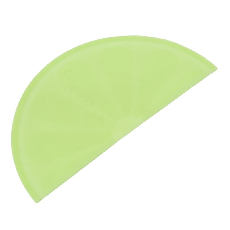 Round Green Transparent Silicone Refrigerator Plastic Wrap Cover Microwave Fresh Keeping Bowl Cover