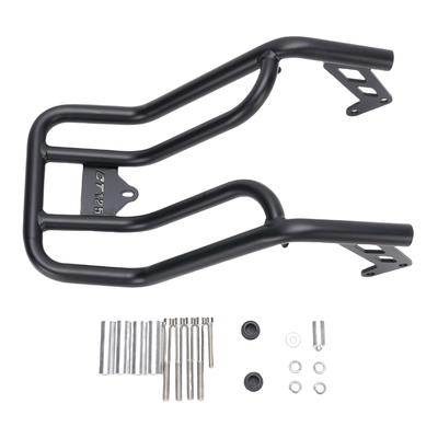Motorcycle Center Luggage Rack Carrier Carbon Steel Center Luggage Support Shelf Replacement for CT125 Trail 125 Hunter