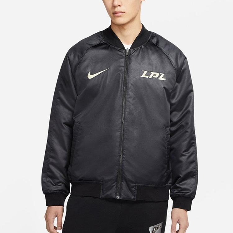 Nike X LPL 2020 S10 Bunda Mistrovství světa League Of Legends Oboustranná Pánská bunda Vícebarevná DC8859-016