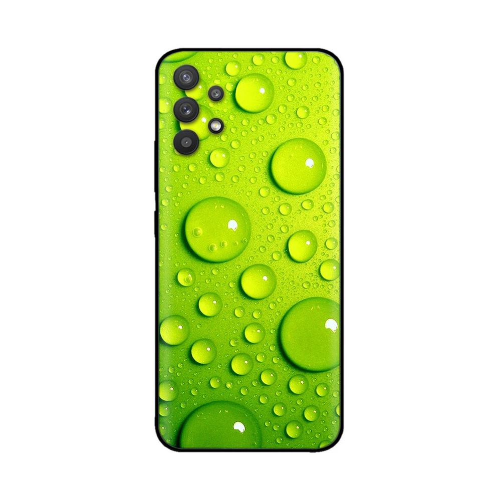 For Samsung A32 Case Soft Black Silicone Phone Back Cover for Samsung Galaxy A32 4G A325 A 32 5G A326 Case Fundas Coque Bumper