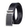 Men'S Belt Leather High-End Business Belt Simple Casual Versatile Automatic Buckle Belt