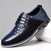 Big Size 38-52 Men Leather Casual Shoes Lace-up Outdoor Sneakers Comfortable Breathable Shoes for Men  Men Loafers Shoes Zapatos