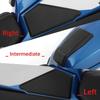 Motorcycle FOR BMW F850GS ADV F 850 GS Adventure Tankpad Anti-Slip Tank Pad Protection Stickers SIDE TANK PADS Traction Pad 2021