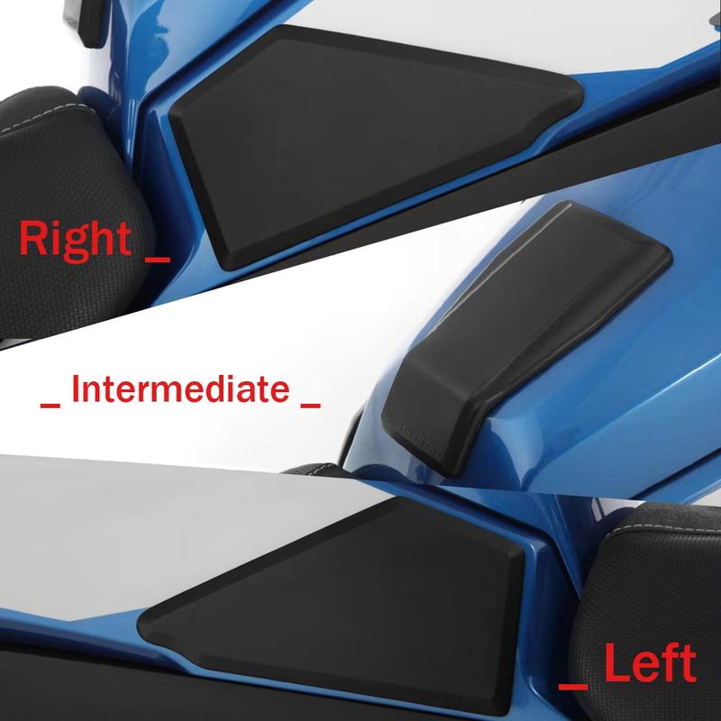 Motorcycle FOR BMW F850GS ADV F 850 GS Adventure Tankpad Anti-Slip Tank Pad Protection Stickers SIDE TANK PADS Traction Pad 2021
