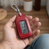 Zipper Purse Car Key Holder PU Leather Key Bag Case Fashion Key Protection Case  Housekeeper Cover