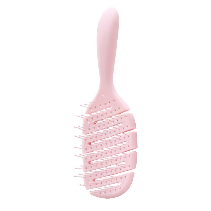 Hairbrush Hollow Out Hair Brush Scalp Massage Combs Hair Styling Detangler Fast Blow Drying Detangling Tool Wet Dry Curly Hair