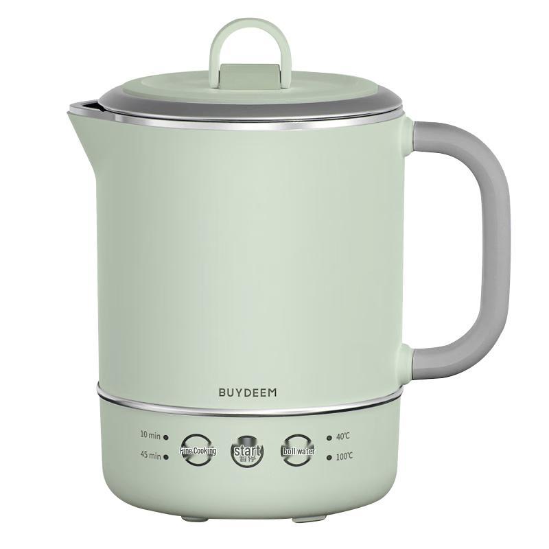 Buydeem TK65 Portable Mini Travel Electric Kettle CN plug (adapter included)