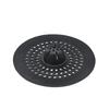 Circular Silicone Drain Cover Non Slip Anti Clog Hair Filter for Kitchen Sink Bathroom Floor Sink Drain Shower Accessories