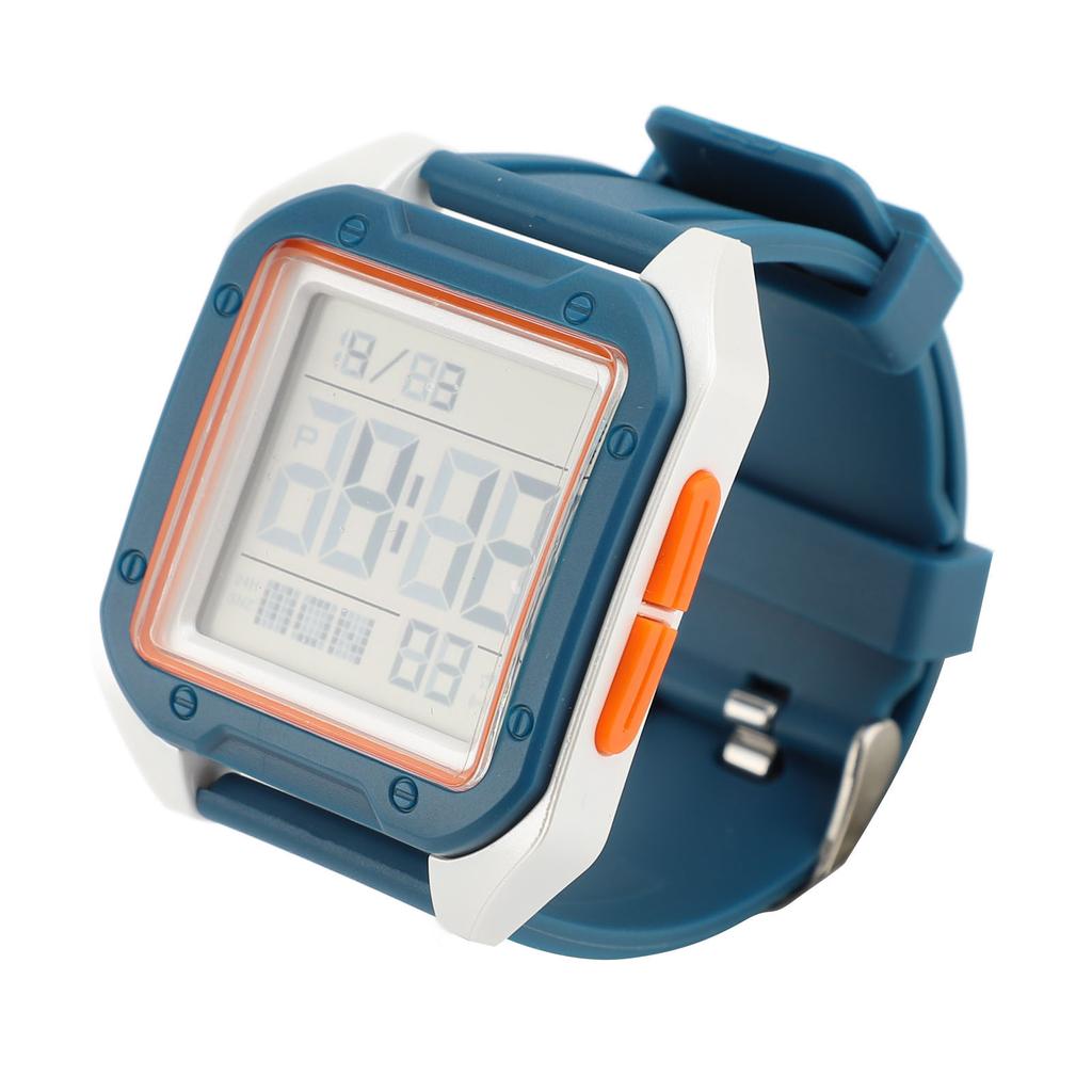 Digital Sports Watch for Men Women EL Backlight Stopwatch Count Down Week Alarm TPU Strap Dual Time