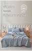 Muji-style Pure Cotton Summer Quilt – All-Cotton, Machine Washable Air Conditioning Quilt for Dorms