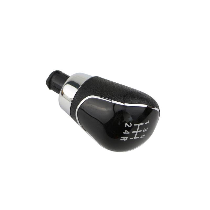 Buton de schimbare a vitezei cu 5 6 viteze ABS/Ghâc din piele pentru Ford Focus 2 MK2 2005 - 2011 Fiesta Kuga