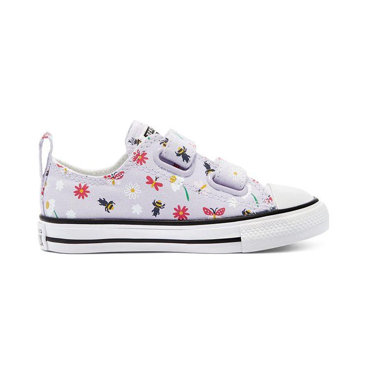Converse Chuck Taylor All Star Low Top Low top Toddler Shoes White Multicolor Infant And Toddler 771138C