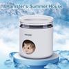 Igloo Hamsterbo Sommarkylande Bo Gyllene Björn Hamster Sovbo Luftkonditionering Sommarskydd Litet Hus Sovande