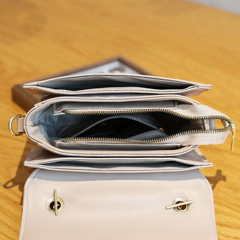 Bag 2025 new flower versatile foreign style women's simple shoulder oblique span bag chain bag