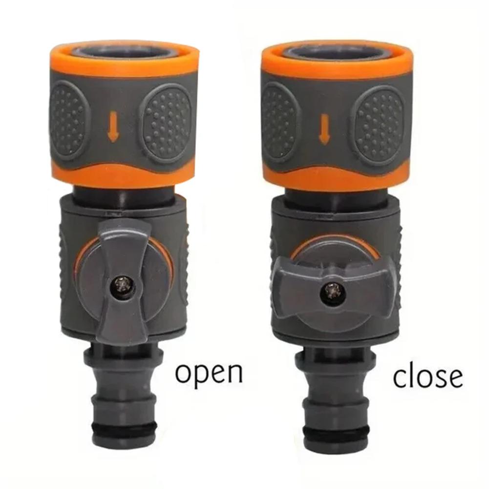 Integrated Flow Control Valve Garden Hose Adapter Leak-free Connection