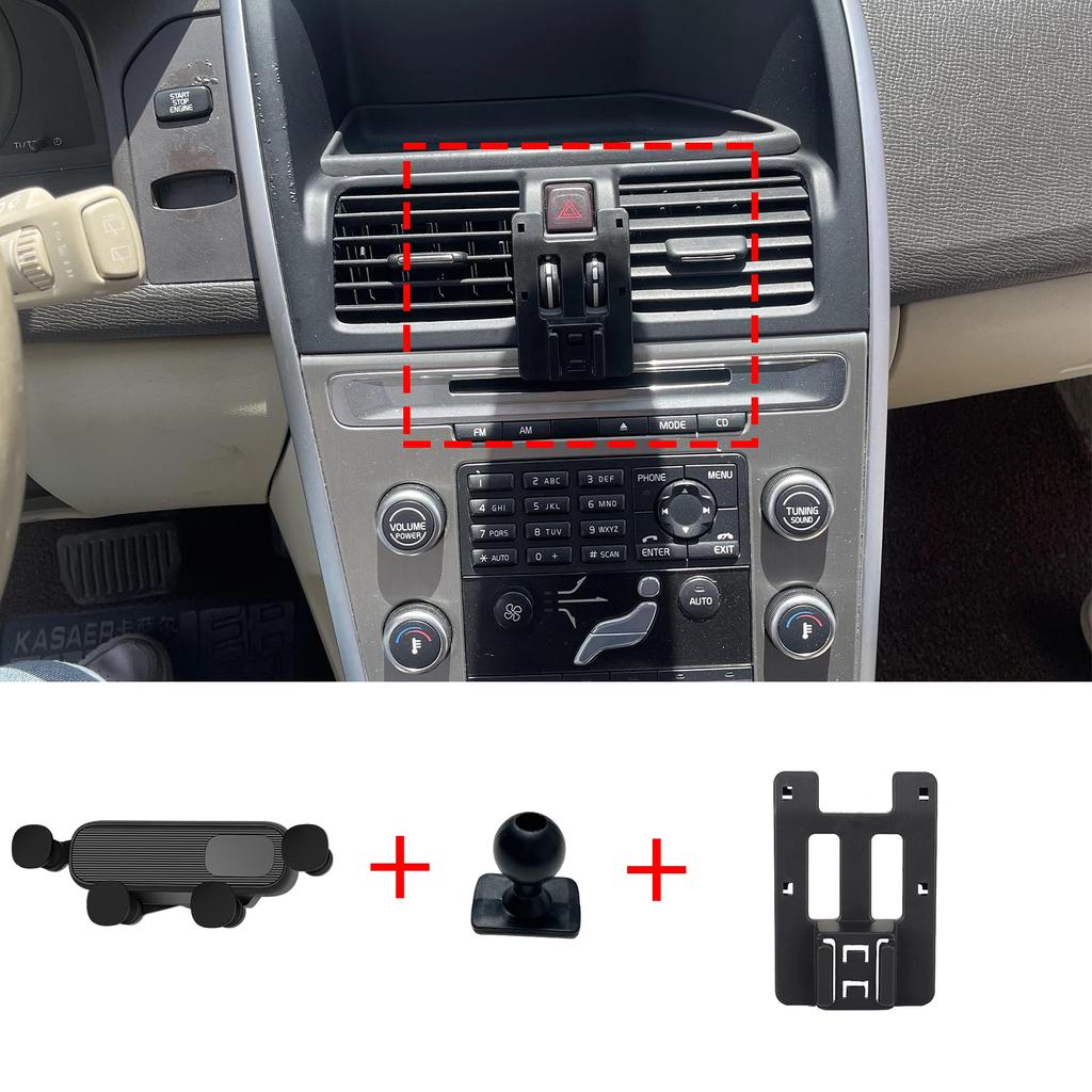 Car Mobile Phone Holder for Volvo XC60 XC 60 2009~2017 Navigation Stand Auto Accessories GPS Bracket