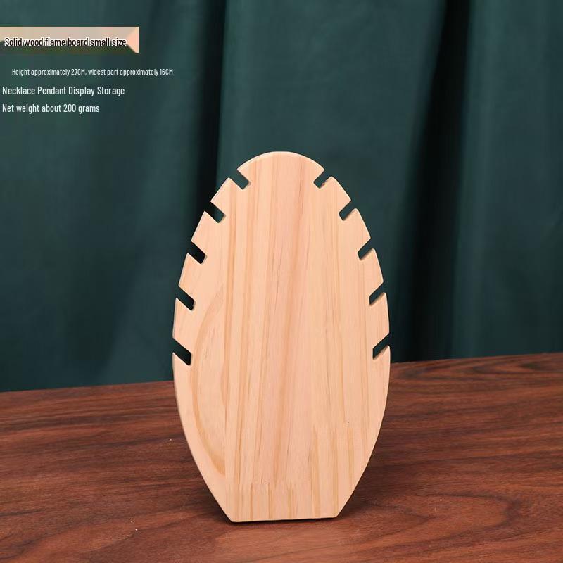 Wooden Multi-layer Necklace & Bracelet Display Stand Jewelry Organizer