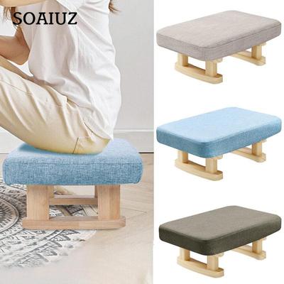 1Pc Kreative Sofa Kleine Holz Wohnzimmer Stuhl Hocker Fuß Rest