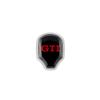 2026 Hot For VW VOLKSWAGEN For Volkswagen VW R GTI Golf Polo Touareg Tiguan Passat CC GTD1/2 pcs 3D Metal Car Interior Storage H