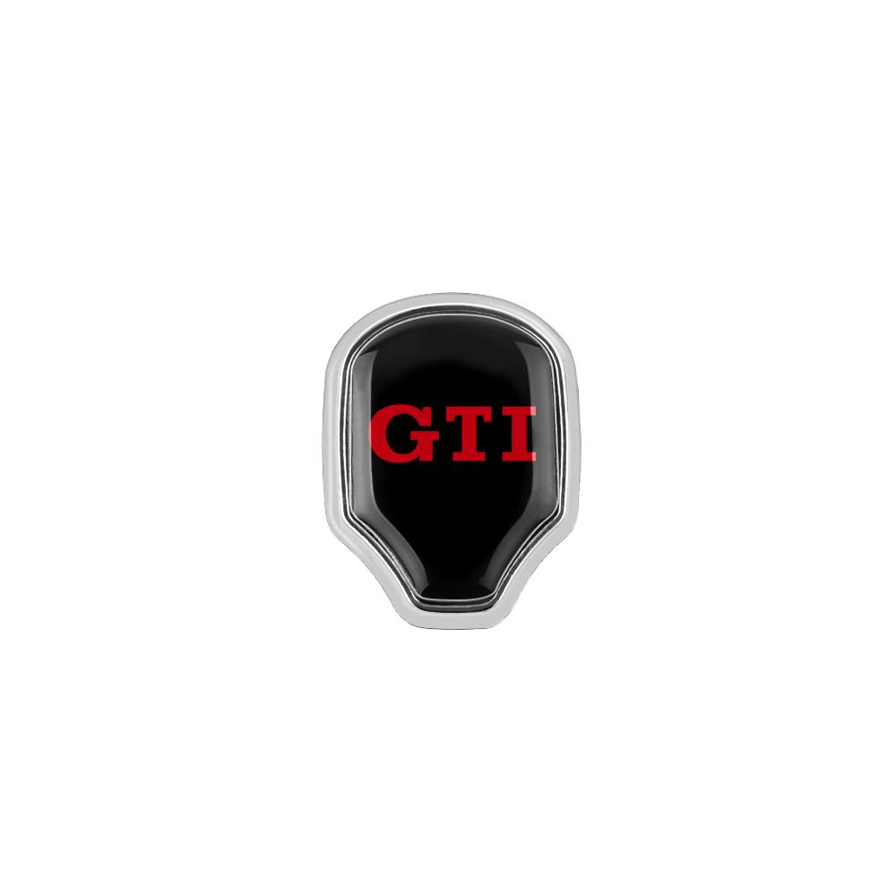 2026 Hot For VW VOLKSWAGEN For Volkswagen VW R GTI Golf Polo Touareg Tiguan Passat CC GTD1/2 pcs 3D Metal Car Interior Storage H