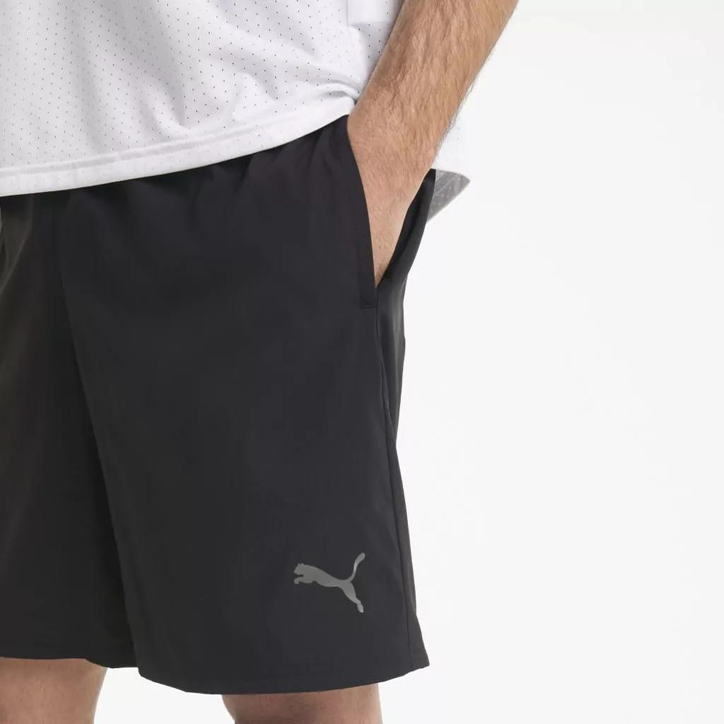 PUMA Sports Shorts Men's Black Moderate 520142-01