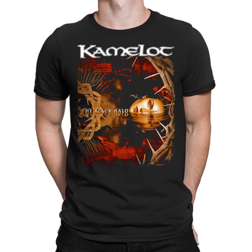 

Kamelot The Black Halo American Music Graphic S-4XL 3XL