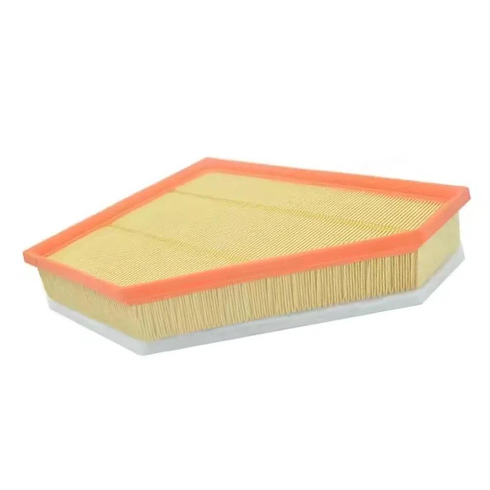 1Pc Car Air Filter Cleaner For BMW E81 E84 E87 E90 E91 E92 E93 116d 318d 320d 325d 330d 335 X1 Engine Air Intake 13717797465