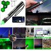 Powerful 303 Laser Pointer With Multiple Patterns For Outdoor Use In Black Aluminum Alloy